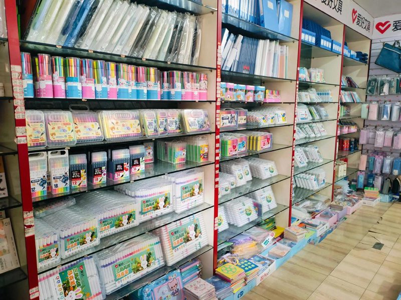 办公用品批发市场的风云变幻